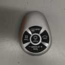 Comfort Zone 1500W Oscillating Ceramic Tower Space Heater  Portable Electric Heater, Digital Display, Remote Control, 80 Oscillation & 12H Timer  Tip-Over & Overheat Protection for Home & Bedroom