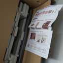 Rockever Insulated Outdoor Cat House, Waterproof Cat House for Outdoor Cats with Escape Door, Plastic Feral Cat House Outdoor Indoor, Spacious and Clean Easily (Grey,M)