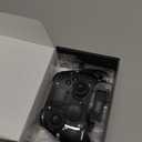 AOC PC Controller  Interactive Screen Wireless Controller Compatible with PC/Switch/Switch 2/iOS/Android, Hall Effect Joystick & Triggers, RGB Lighting, Adjustable Vibration/Turbo, 1000mAh Battery(Black)