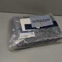 Bedsure Cooling Cotton Waffle King Size Blanket - Lightweight Breathable Blanket of Rayon Derived from Bamboo for Hot Sleepers, Luxury Throws for Bed, Couch and Sofa, Dark Green, 104x90 Inches