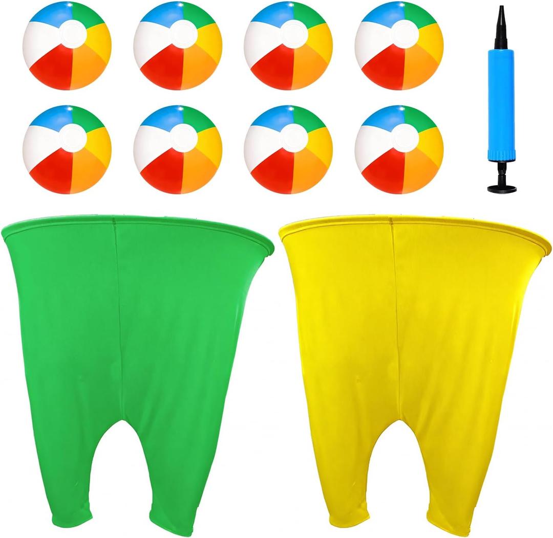 Granny Pants Yard Game for Adults and Kids 8+ - Fun Outdoor toss and Throw Game with a Target and 8 Balls, Perfect for barbecues, Gatherings, and Parties
