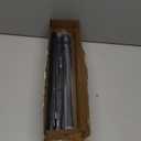 Barcetine Black Flag Poles for Outside House - 5ft Tangle Free Flag Pole for House,Heavy Duty Metal Flagpole,Outdoor Flagpoles Residential for Porch,Fence (Without Bracket)