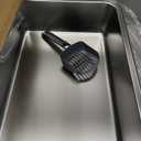 Non-Stick Entirely Stainless Steel Litter Box Splash-Proof & Leak-Proof