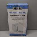 Vplus 400 Pack Paper Napkins Guest Towels Disposable Premium Quality 3-ply Dinner Napkins Disposable Soft, Absorbent, Perfect for Kitchen, Wedding, Parties, Dinners or Events(Silver)