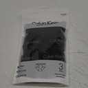 Calvin Klein Boys' Little Modern Cotton Assorted Briefs Underwear 3 Pack (Small, Black/Black/Black)