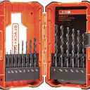 beyond by BLACK+DECKER Drill Bit Set, 14-Piece (BDA14BODDAEV)