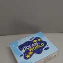 Montessori Toys for 1 Year Old,20PCS Baby's Sensory Toy First Fishing Toy Set for 1-3 Boy Girl Birthday Gift,Educational Learning Toys Stacking Cups Number Counting, Color Sorting for 12-18 Month Baby (Blue)