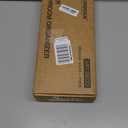 Forbena Bathroom Organizer Countertop, Counter Organizer for Bathroom Decor, Wooden Sink Shelf for Vanity Storage, Makeup Tray for Perfume Skincare Bedroom Kitchen Corner (2 Tier, White and Gold)