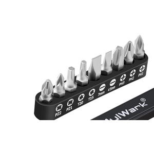MULWARK 11-Piece Mini Ratchet Set