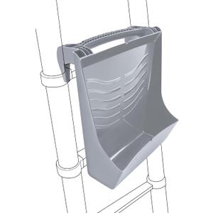 ROLLINGDOG Multifunction Paint Tray Ladder Paint Tray, Paint Tray for Ladder, Idea for Household or Construction Use