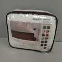 NICEEC Sofa Cover Super Soft 1-Piece White Sofa Slipcover for Sofas Stretch Universal Spandex Couch Covers for Living Room Easy Fit Washable Furniture Sofa Protector with Skirt (Large)