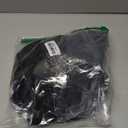 Tomkas Small Dog Sling Carrier - Classic Pocket & Classic Strap - for 3-10 lbs Pets(Black)