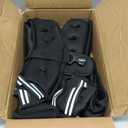 Henkelion Weighted Vest Weight Vest for Men Women Kids Weights Included, Body Weight Vests Adjustable for Running, Training Workout, Jogging, Walking (20 lbs, Black)