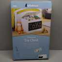 Toy Box Chest, Collapsible Sturdy Storage Bins with Lids, Extra Large Kids Toy Storage Organizer Boxes Bins Baskets for Kids, Boys, Girls, Nursery Room, Playroom, Closet (BLACK)