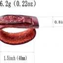 2 x 1.5"(38mm-40mm) Belt Loop Keeper Replacement Leather Loop Keeper Men's Classic