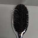 Boar Bristle Brush, Gentle Hair Extension and Wig Care with Natural Bristles for Smoothing Styling