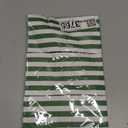 HEIPINIUYE 50 Pieces 3-ply Striped Paper Napkins Green and White Guest Towels Disposable Hand Towels for Bathroom Wedding Birthday Baby Shower Dinner Napkins Disposable