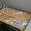 4x2x2ft(2 Pack) Raised Garden Bed Kit, Galvanized Planter Garden Boxes Outdoor, Metal Raised Garden Beds for Vegetables,Fruits, Flower,Silver (Sliver)