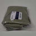 Sun Zero Oslo Theater Grade Extreme 100% Blackout Rod Pocket Curtain Panel, 52" x 84", Sage Green