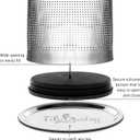 2 x Stainless Steel Tea Bag Infuser FiloPastey