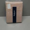 Bedsure Twin Sheets Set - 3 Pieces Soft Twin Bed Sheets - Breathable & Cooling - Hotel Luxury - Easy Care Polyester Microfiber Bedding for Women, Men, Dusty Pink