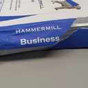Hammermill Printer Paper, Great White 50% Recycled Paper, 8.5 x 11 - 1 Ream (500 Sheets) - 92 Bright, Made in the USA