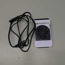 Safety Energy-saving Heater Mini Portable Room Office Desktop Electric Fan Heater Air Warmer Black