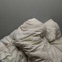 WhatsBedding Feather Down Fiber Comforter,Filled with Feather and Down Fiber, All Season White Luxury Bed Comforter,Ultra Soft 100% Cotton Duvet Insert,King Size 106"x90"