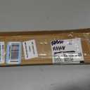 No Tools No Drill 1" Cordless Mini Blinds, Horizontal Light Filtering Blind, Vinyl Blinds for Indoor Windows 23.5" W x 36" H, White.