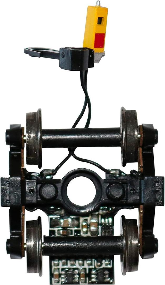 Bachmann Trains End of Train Device with Track-Powered Flashing LED - HO Scale, Black