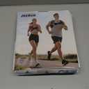 Weighted Vest for Women & Men with Reflective Stripe and Adjustable Buckle, Comfortable & Durable Rucking Vest for Walking, Running & Strength Training (10 lb, Black)