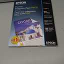 Epson Premium Presentation Paper MATTE (8.5x11 Inches, Double-sided, 50 Sheets) (S041568),Bright White