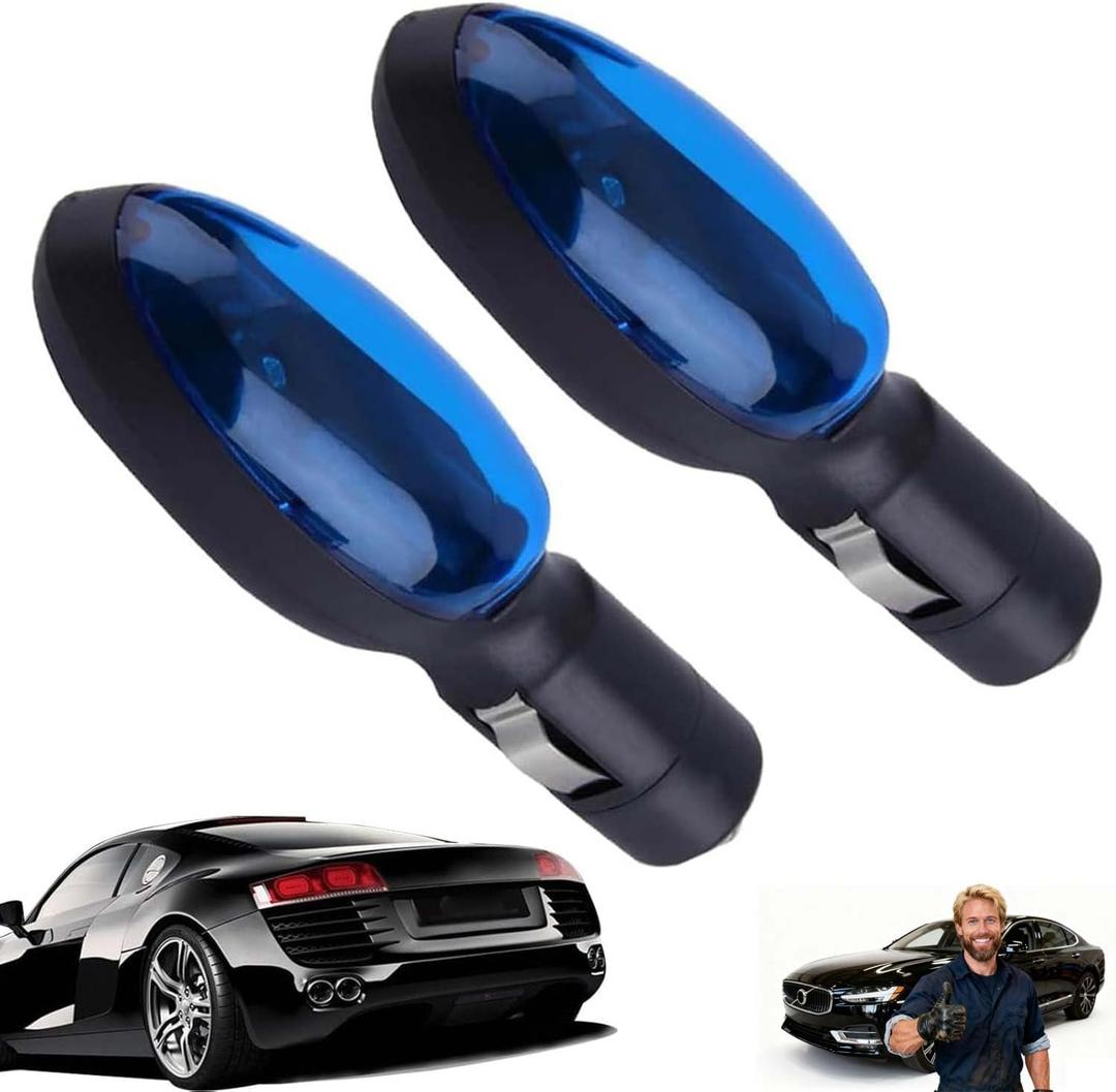 FuelSync Gas Saver, Fuel Sync Gas Saver -Drive Farther, Upgrade Portable Car Fuel Automotive Spill Saver, Plug and Play Energy Economy Gas Saver, For Truck, Car (2 Pcs)