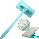 Mesh Screen Cleaner, Window Screen Cleaning Brush Washing Equipment, Detachable Window Cleaner Tool with Wet and Dry Dual-Use