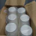 Glotoch 8oz Paper Party Cups Disposable Cups 300 Pack, White Leak-Proof BPA-Free Cups, Perfect for Home, Office, Parties or Events