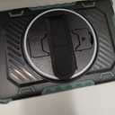 for2023 Release TabletFlre 10 inch Case 13th Generation, Also for 10in Sony Nokia (Grey-Black)