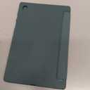 Case for Samsung Galaxy Tab A8 10.5 Inch 2022 (Model: SM-X200/X205/X207), Slim Lightweight Trifold Stand Cover with Soft TPU Back Shell, Dark Green