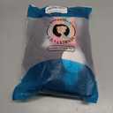 Short Curly Wig with BangsFull Loose Curly Wigs for Black Women Big Curly Wig Soft Fluffy Natural Synthetic Hair for Daily and Party (Ombre Brown)