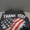 Thank You Veterans Patriotic American Flag Memorial Day 2026 Sweatshirt Large