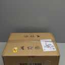 DIKAIDA 5-Light Black Bathroom Vanity Light, Modern Vanity Lighting Fixture for Bathroom, 31" Matte Light Fixture, Wall Sconces with Clear Glass Shade, Black Bathroom Wall Light Over Mirror