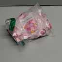 Birthday Girl Pajamas Dress Silk Stain Nightgown Feather Trim Pjs Outfits Toddler Kids Little Girl Nightdress Gift (4-5T, Pink)