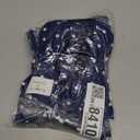 Lularoe Tall Curvy (TC fits Sizes 12-18) Blue White Polka Dot Buttery Soft Adult Leggings 7510-A20, Pack Of 2