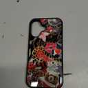 Aesthetic Summer Cheetah Print Collage Phone Case Compatible with iPhone 16 Plus Case 6.7 Inch, TPU Shockproof Protection Coquette Y2K Leopard Preppy Phone Case for Girls Women Cover