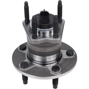 Autoround 512285 Rear Wheel Bearing and Hub Assembly for Chevy Cobalt/HHR, Malibu, Pontiac G6, Saturn Aura 5 Lug