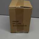 Uniclife Acrylic Donation Box with Lock and Sign Holder Blue Ballot Box with Slot Plastic Suggestion Box Tip Jar Cash Storage Container Drop Box for Fundraising Voting Raffle Charity, 6.2" x 5" x 4"