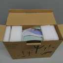 Elk and Friends Kids 7.8 Porcelain White Plates with Silicone Sleeves | Suitable for Babies/Toddlers | Microwave & Dishwasher Safe | Non Slip Dinnerware | Snack Dishes | 2 Pack (Sage/Misty Blue)