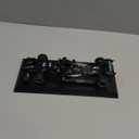 OPO 10 - 1/24 Formula 1 Miniature car Compatible with Mercedes-AMG F1 W11 Perfomance Lewis Hamilton Spanish GP 2020 - OR912