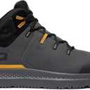 Timberland PRO Men's Intercept Mid Steel Safety Toe Shoes (Gray, 12)