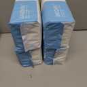 4 x Disposable Face Towels, 100 Count, Thick Facial Tissue for Cleansing, Skincare and Makeup Remover