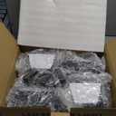 Solar Lights Outdoor - 3000LM 188 LED Motion Sensor Outdoor Lights, 4 Heads IP65 Waterproof Powered Security Flood Lights, 270Wide Lighting Angle Wall Light with Sensors for Backyard (4 Pack)